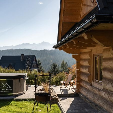 Domki Widokowka -Domki Z Balia Na Wylacznosc Tatranská Bukovina Exteriér fotografie