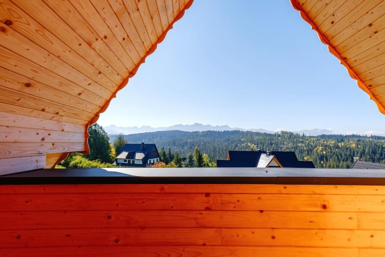 Domki Widokowka -Domki Z Balia Na Wylacznosc Tatranská Bukovina Exteriér fotografie