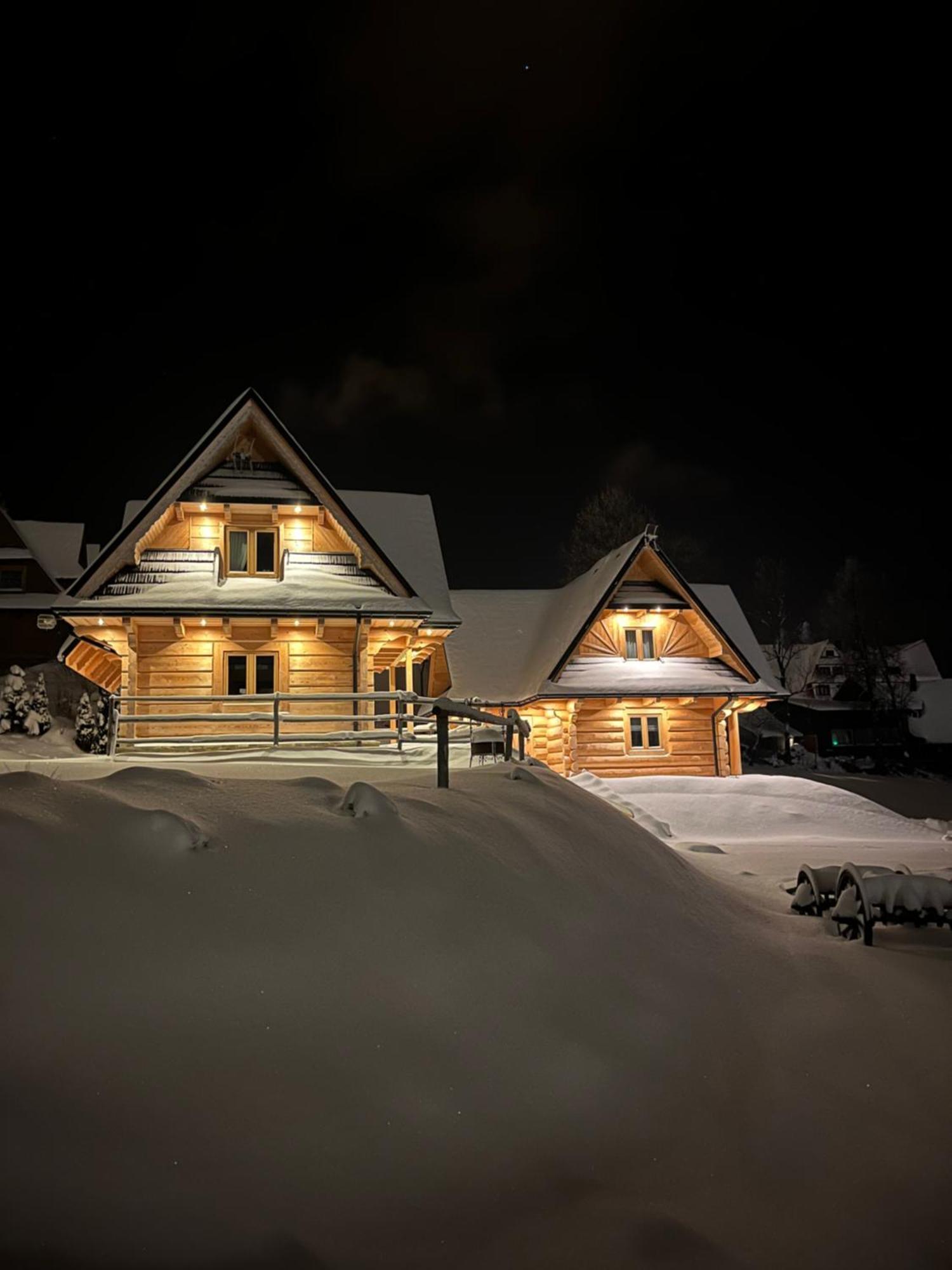Domki Widokowka -Domki Z Balia Na Wylacznosc Tatranská Bukovina Exteriér fotografie