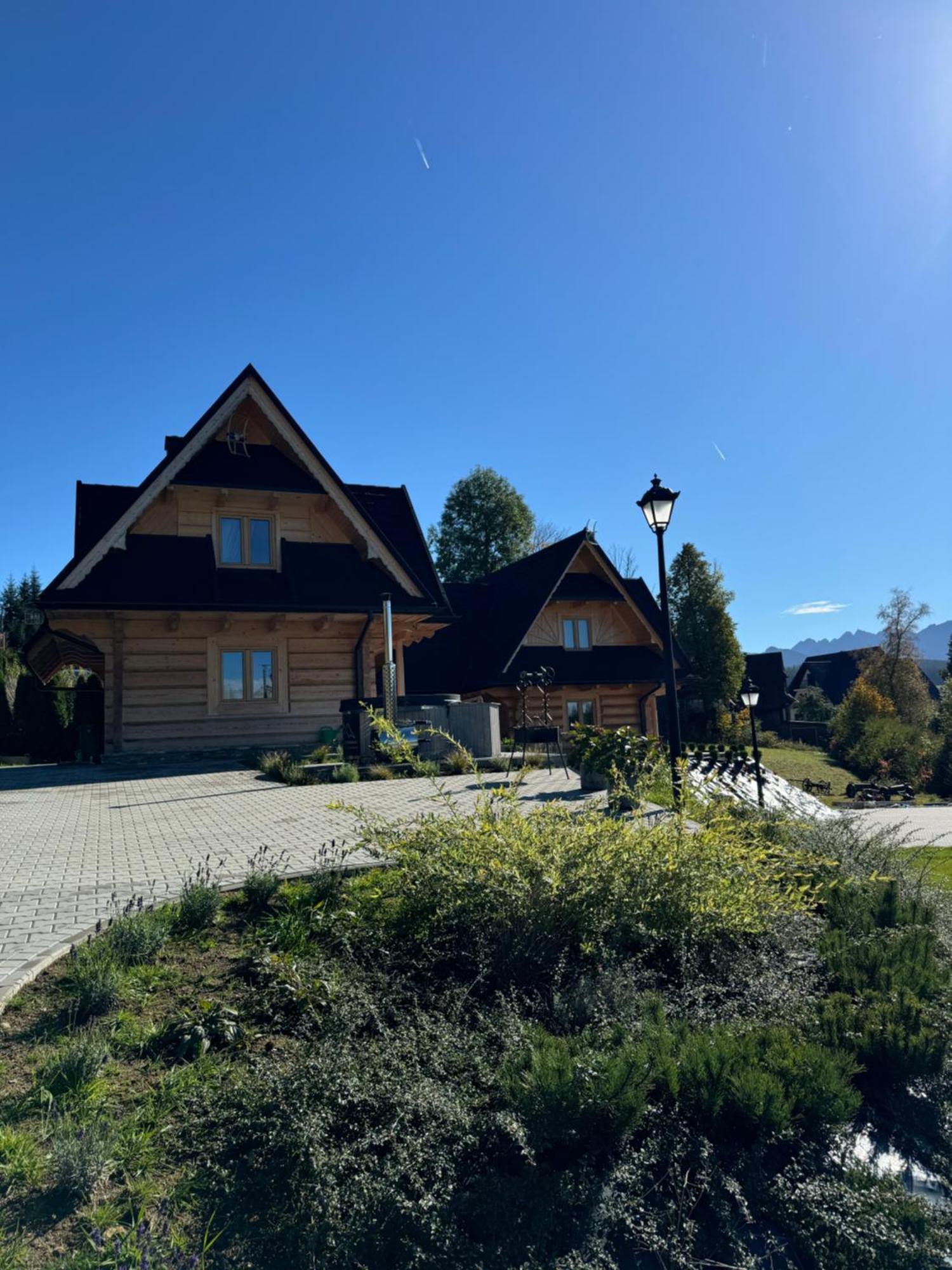 Domki Widokowka -Domki Z Balia Na Wylacznosc Tatranská Bukovina Exteriér fotografie
