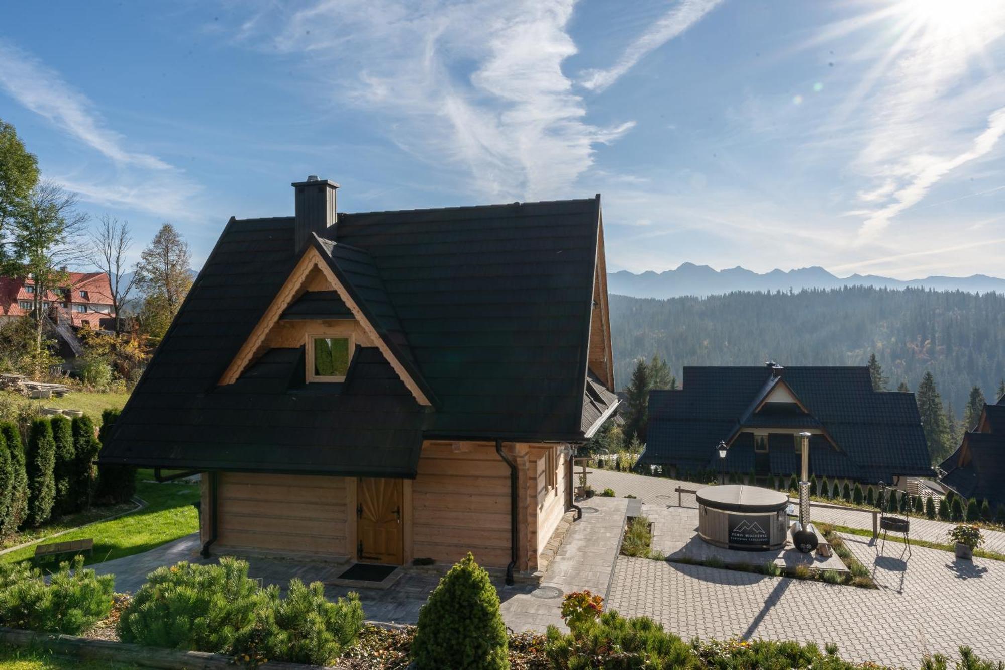 Domki Widokowka -Domki Z Balia Na Wylacznosc Tatranská Bukovina Exteriér fotografie