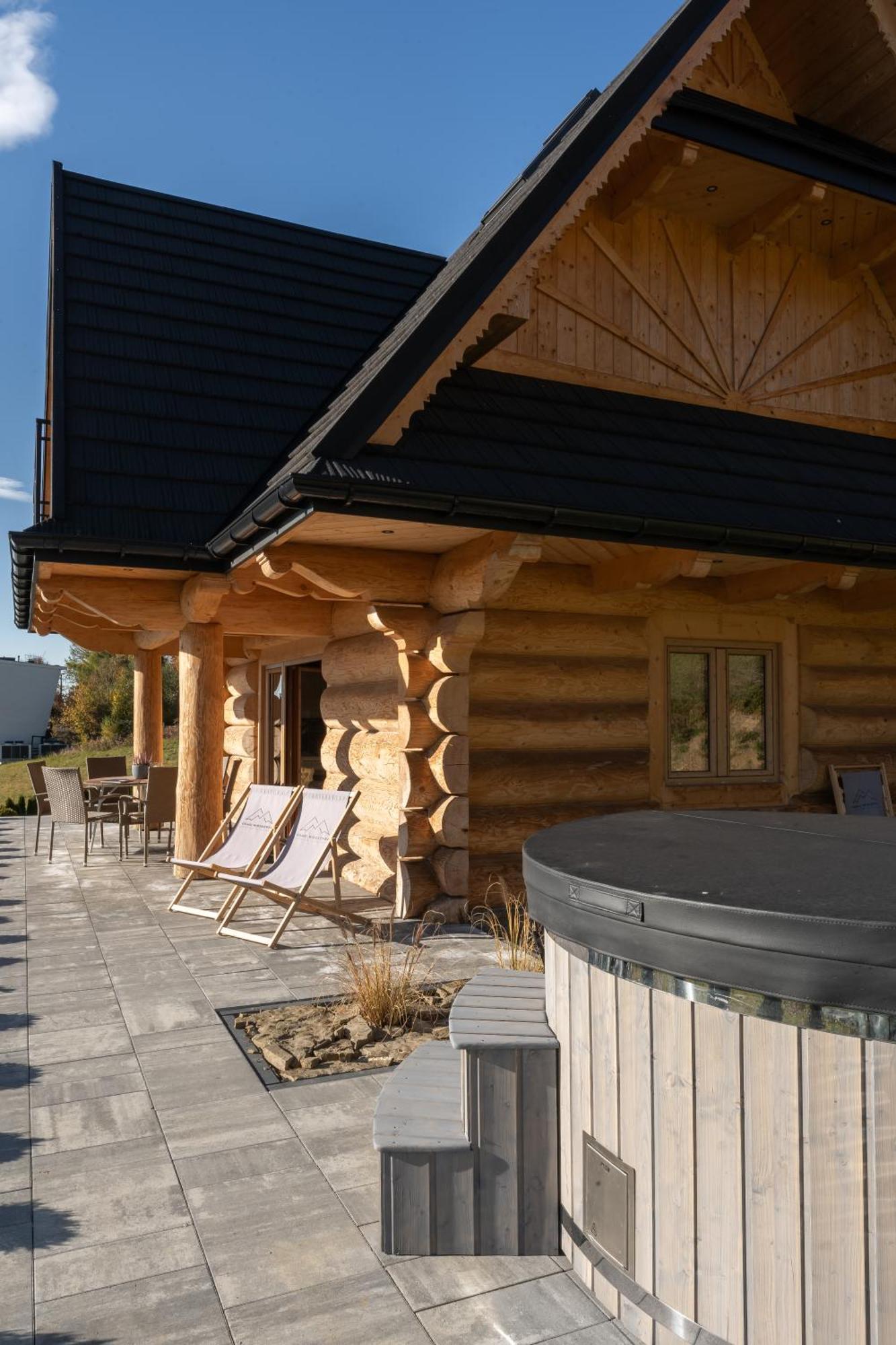 Domki Widokowka -Domki Z Balia Na Wylacznosc Tatranská Bukovina Exteriér fotografie