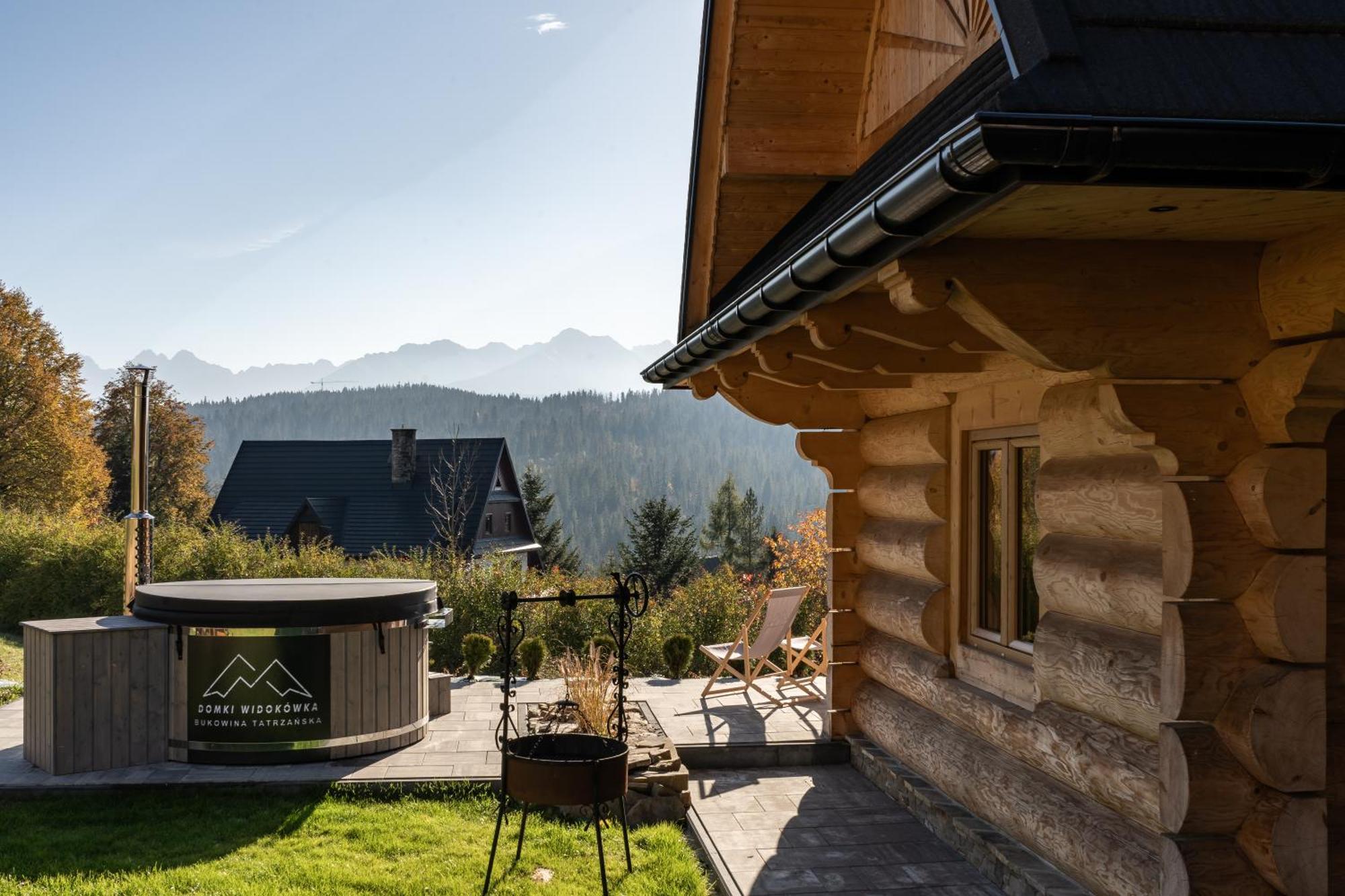 Domki Widokowka -Domki Z Balia Na Wylacznosc Tatranská Bukovina Exteriér fotografie