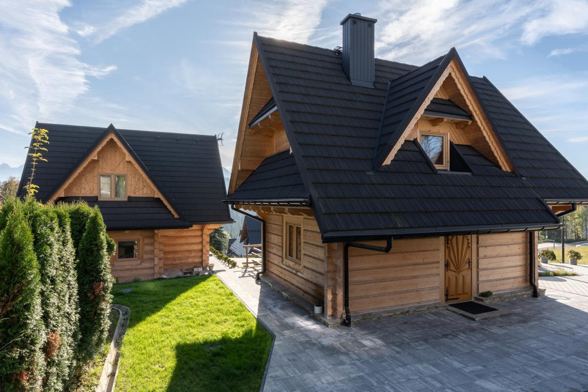 Domki Widokowka -Domki Z Balia Na Wylacznosc Tatranská Bukovina Exteriér fotografie