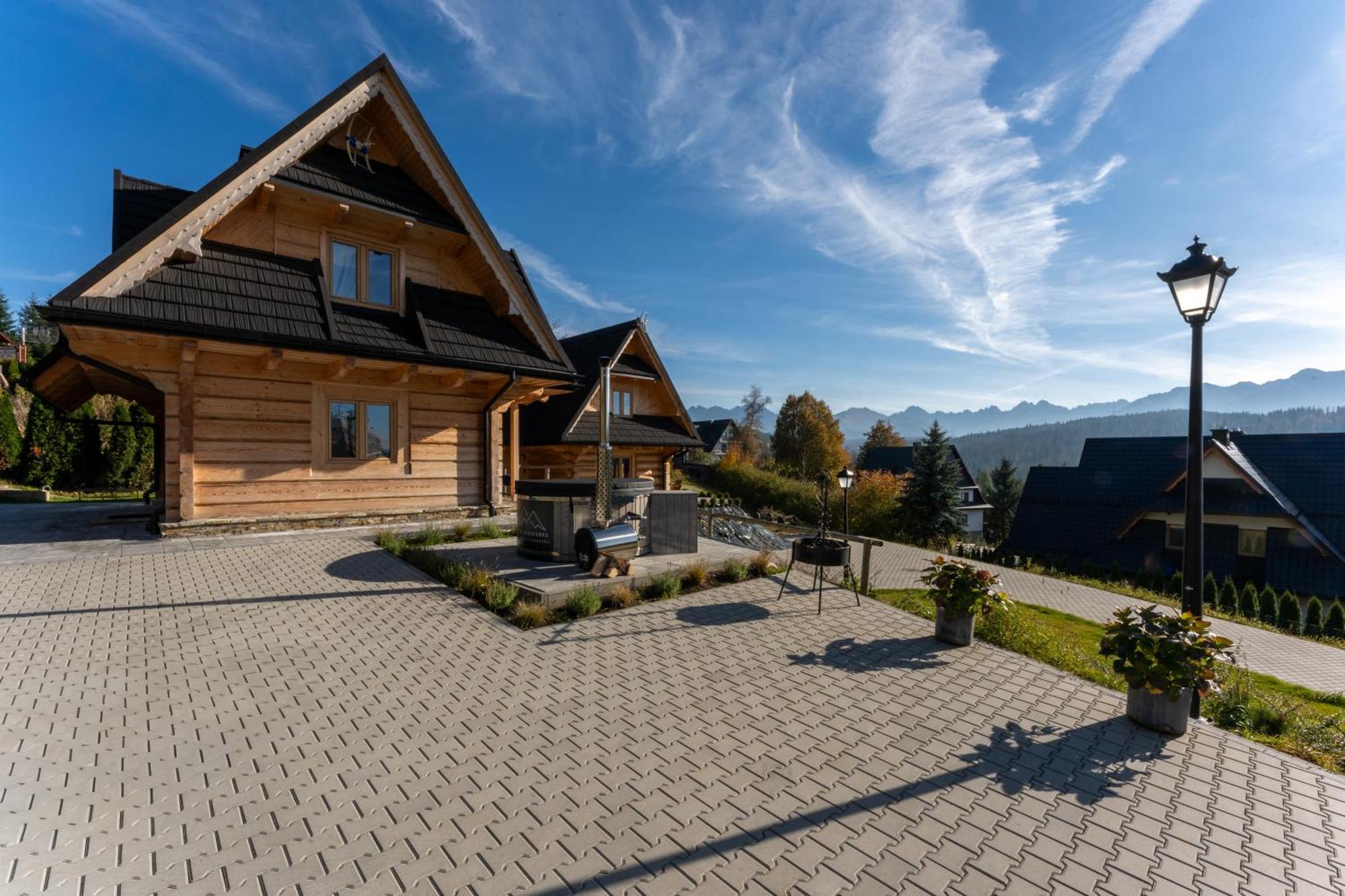 Domki Widokowka -Domki Z Balia Na Wylacznosc Tatranská Bukovina Exteriér fotografie